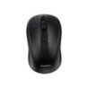 Choetech KB-002-BK 3-Level Adjustable 1600 DPI Wireless Mouse (Black)
