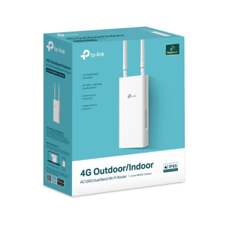 TP-LINK ARCHER AC1200 4G LTE WIRELESS DUAL-BAND OUTDOOR ROUTER, LTE(150Mbps), POE, 3YR