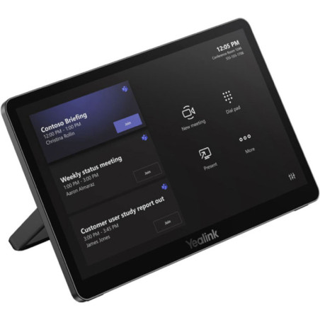Yealink MTouch Plus 11.6-Inch 1080P Touch Panel, Unleash Multi-Screens Potential, Share Ideas Freely, Power Supply for PC, Autom