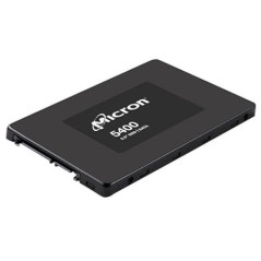 Micron 5400 MAX 3.84TB 2.5' SATA Enterprise SSD 540R/520W MB/s 95K/70K IOPS 24528TBW 5DWPD 3M hrs MTTF AES 256-bit encryption Se