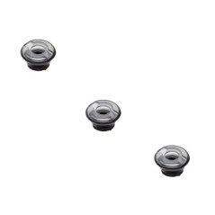 Ear tips for BH71 (large, 3pcs) Soft-touch material Designed specifically for the Yealink BH71 headset, passive noise blocking, 