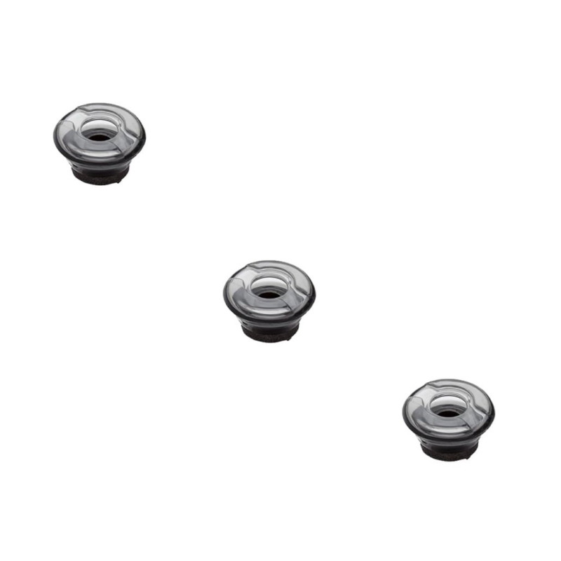 Ear tips for BH71 (large, 3pcs) Soft-touch material Designed specifically for the Yealink BH71 headset, passive noise blocking, 