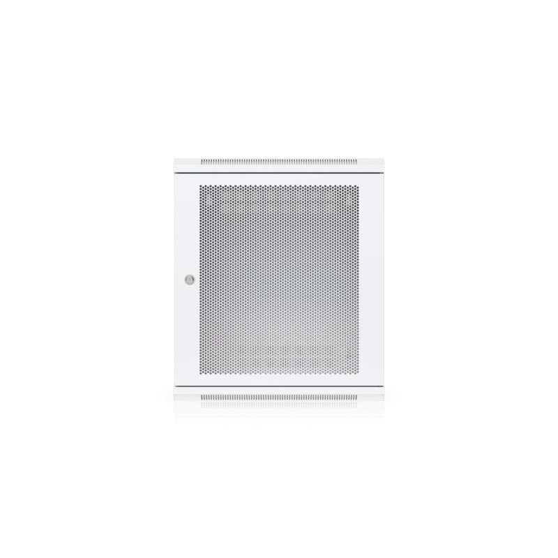 Ubiquiti 12U Rack Cabinet,Fully Assembled Wall-Mount Rack,Built-In Fans,Removable Panels,Easy Equipment Access,Space-Efficient S