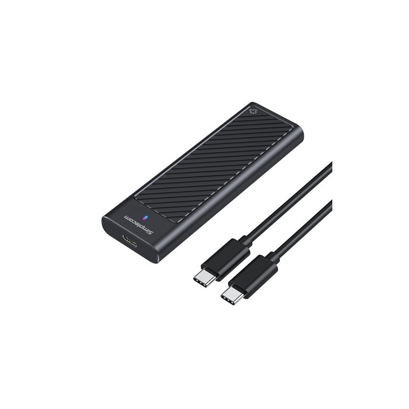 Simplecom SE538 M.2 SSD to USB 3.2 Gen 2x2 USB-C Enclosure 20Gbps NVMe SATA Dual Protocol