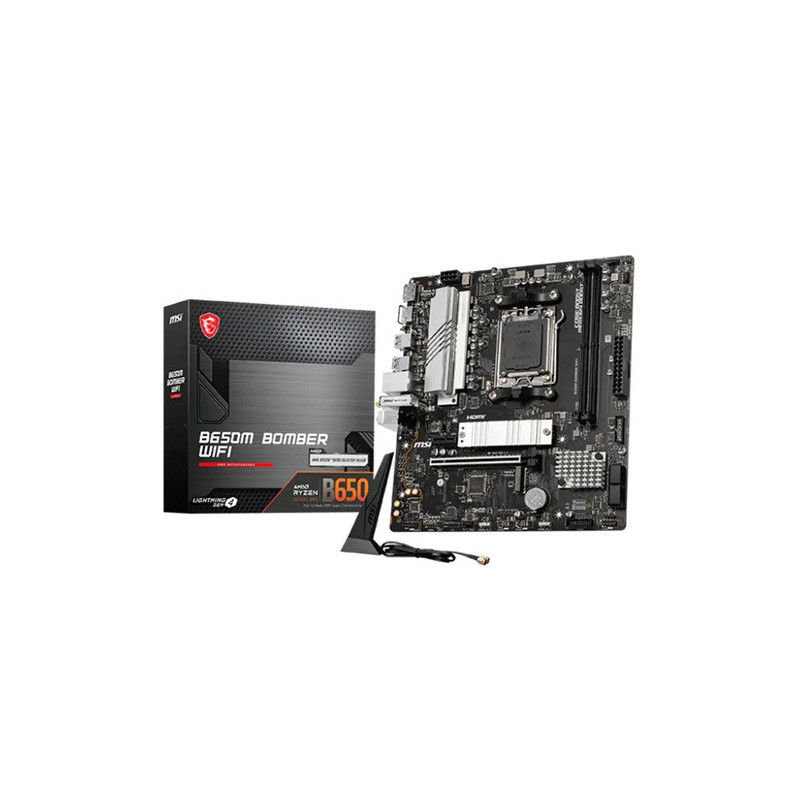 MSI MBD PRO-B650M-BOMBER-WIFI