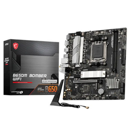 MSI MBD PRO-B650M-BOMBER-WIFI