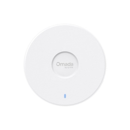TP-LINK OMADA BE5000 WI-FI 7 DUAL-BAND CEILING ACCESS POINT, 2.5G(1), POE, 5YR