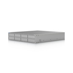 UBIQUITI UNAS PRO, (8) 2.5/3.5" HDD BAYS, (2)10G SFP+, (1) 10 GbE RJ45, RACK-MOUNT(2U),1YR