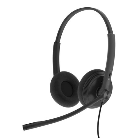 Yealink UH34 Lite Dual UC USB Headset, Lightweight, All Day Wearing Comfort, Ear Wideband Noise Cancelling Microphone, Foamy Ear
