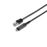 Cygnett Unite USB-C To RJ45 Ethernet Cable Gigabit (5M) - Black(CY5506PCCCE), 1Gbps, USB 3.2, Universal Compatibility, 2 Years W