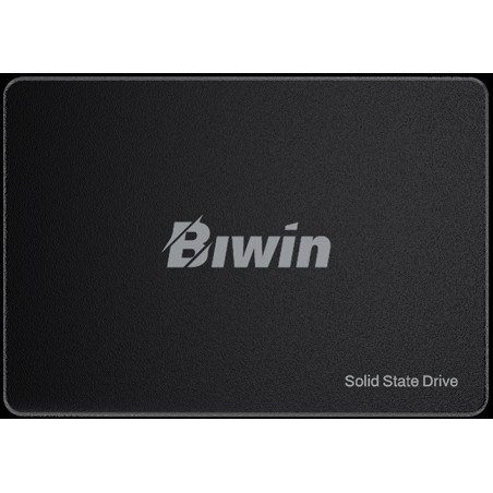 BIWIN M100-256G SATA 2.5 up to 550MB/s & 500MB/s Case pack(Iner /Out) 30/120 Warranty 3-Year 80 TBW