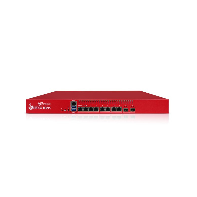 WatchGuard Firebox M295 Appliance Only â License Not Included (Requires Separate WG License Purchase)