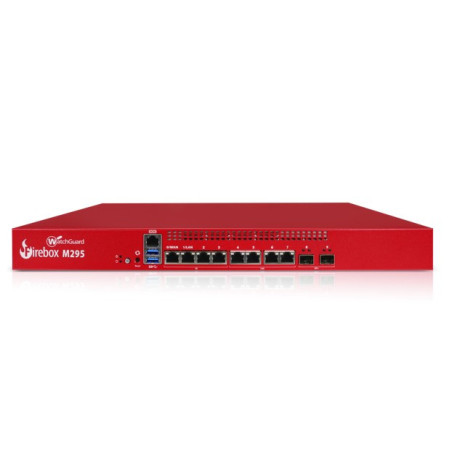 WatchGuard Firebox M295 Appliance Only â License Not Included (Requires Separate WG License Purchase)