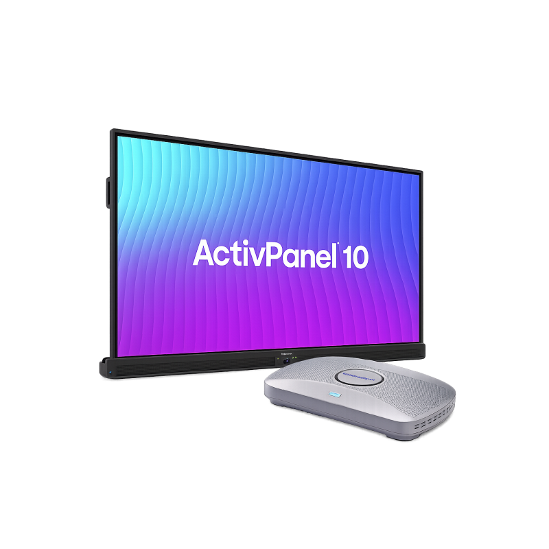PROMETHEAN AP10 65 IFP AND SCREENBEAM 1000 EDU GEN2 BUNDLE KIT