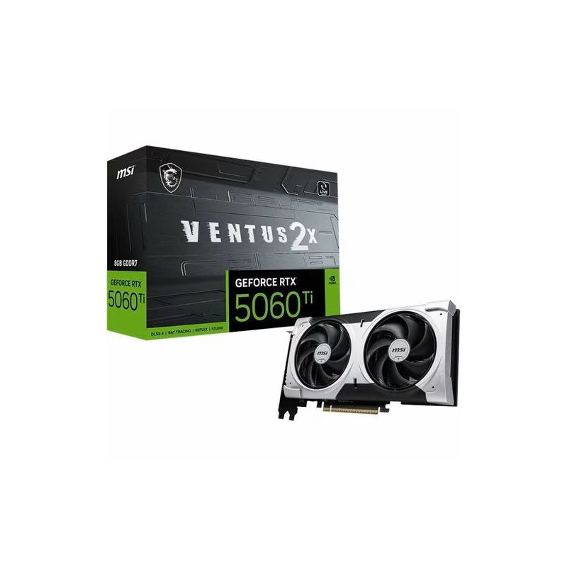 MSI VGA GEFORCE-RTX-5060-TI-8G-VENTUS-2X-OC-PLUS