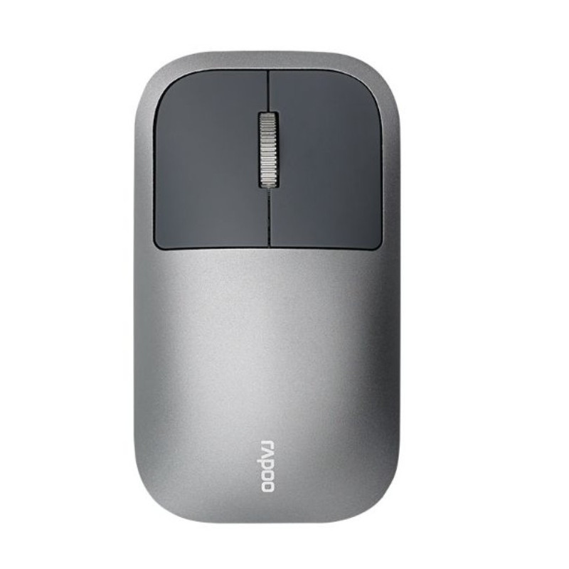 RAPOO M700 SILVER Wireless Mouse 2.4G/BT 5.0 1300DPI Long Battery Life Wireless Charging
