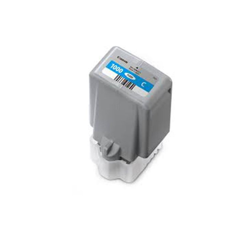 CANON PFI-1000 PHOTO CYAN INK TANK FOR IMAGEPROGRAF PRO-1000 80ML