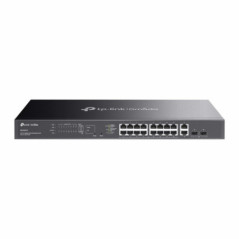 TP-LINK OMADA 20-PORT EASY MANAGED GIGABIT SWITCH, POE+(16), SFP/RJ45(4), 250W 5YR