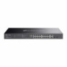 TP-LINK OMADA 20-PORT EASY MANAGED GIGABIT SWITCH, POE+(16), SFP/RJ45(4), 250W 5YR
