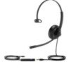 Yealink TEAMS-UH34SE-M-C Teams Certified Wideband Noise Cancelling Headset, USB-C and 3.5mm Jack, Controller with Teams Button, 