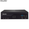 Shuttle DH610 V2 Slim Mini PC 1L Barebone - Intel 12th/13th/14th Gen , 2xDDR5 (max96g), 2.5' HDD/SSD bay, 2xLAN (1G & 2.5G), 2xR