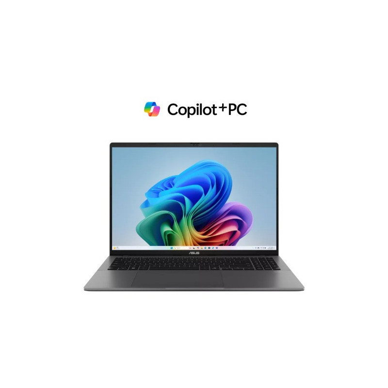 ASUS VivoBook S16 16' FHD OLED Notebook AMD Ryzen 7 260 DDR5 16GB 512GB SSD Grey Win 11 Home 1Y Warranty