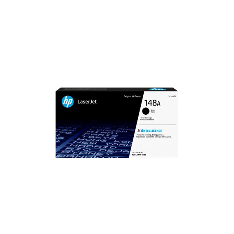 HP 148A BLACK ORIGINAL LASERJET TONER CARTRIDGE