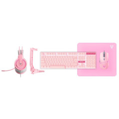 FAN KBD GAMING-P51-5-IN-1-COMBO-SAKURA-PINK