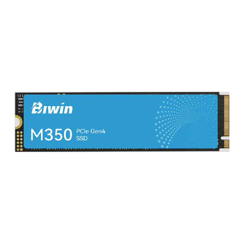 BIWIN M350-1TB M.2 NVME SSD PCIe4.0 Read Write up to 6000/5000 mb/s