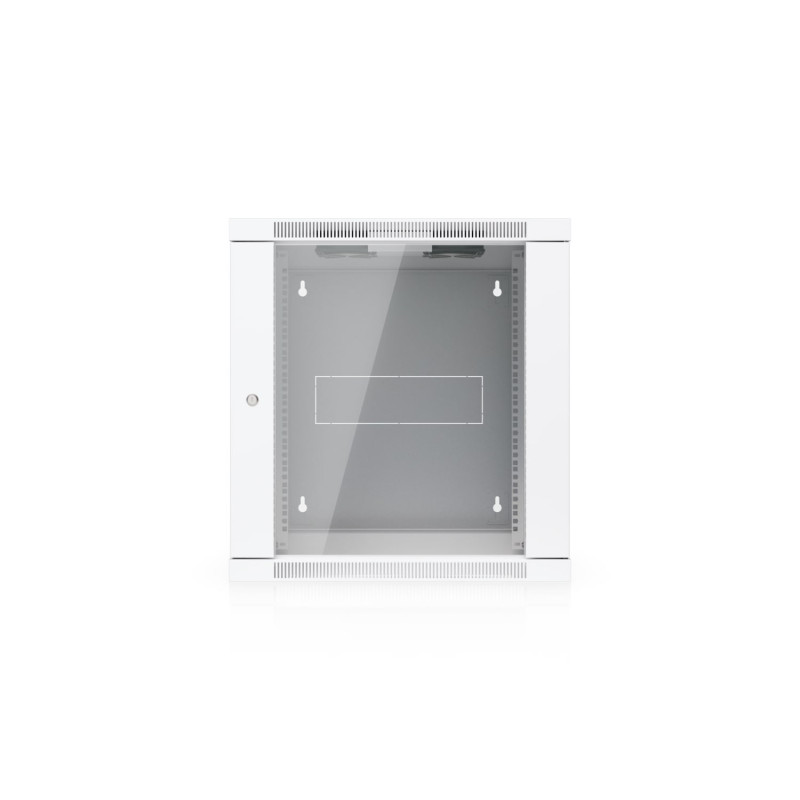Ubiquiti 12U Rack Cabinet,Fully Assembled Wall-Mount Rack,Built-In Fans,Removable Panels, Easy Equipment Access,Space-Efficient 