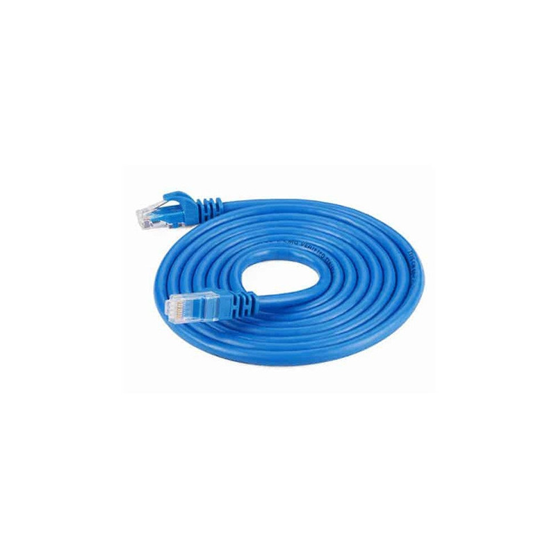 UGREEN 11206 Cat 6 UTP lan cable blue color 26AWG CCA 20M