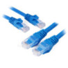 UGREEN 11206 Cat 6 UTP lan cable blue color 26AWG CCA 20M