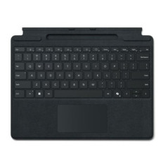 Microsoft Surface Pro Signature Keyboard Black Microsoft Cover port compatible Pro 11 Pro 10 Surface Pro 9 Surface Pro 8 Surface