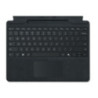 Microsoft Surface Pro Signature Keyboard Black Microsoft Cover port compatible Pro 11 Pro 10 Surface Pro 9 Surface Pro 8 Surface