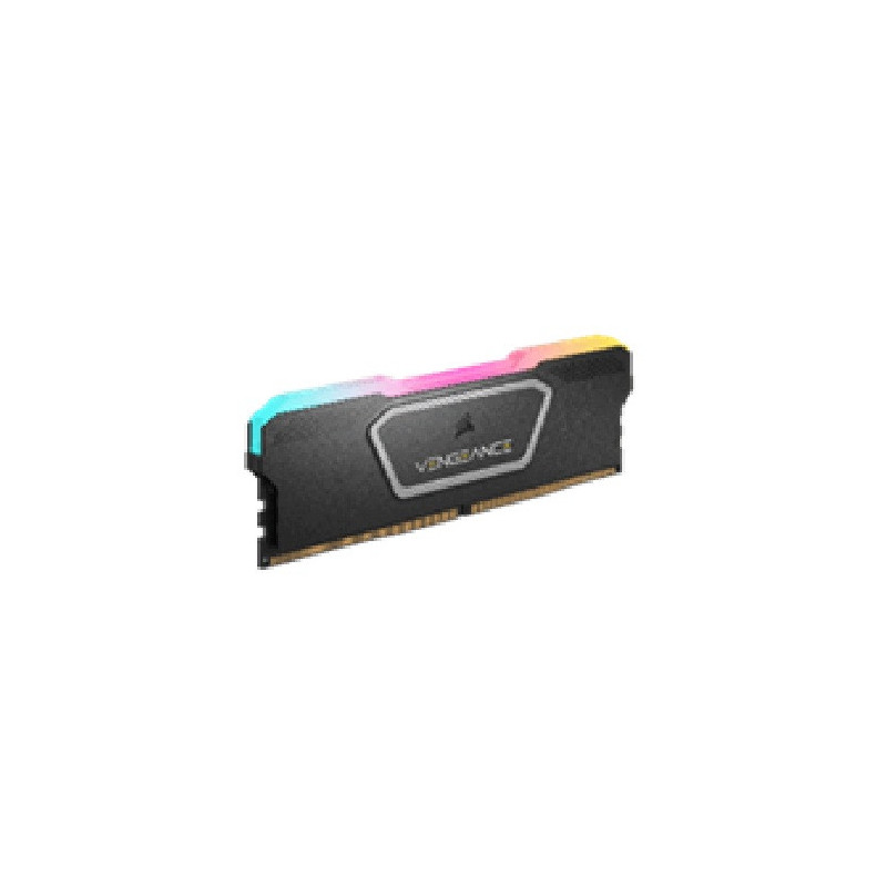 (Bulk pack, no packaging ) Corsair Vengeance RGB SL 16GB DDR5-6000, 1x16GB, DIMM 288-pin, CAS36, 1.35V, XMP/EXPO 6000MHz, SPD 48