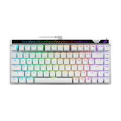 ASUS M705 ROG Falchion Ace 75 HE Gaming Keyboard - WHITE, HFXV2Magnetic, USB2.0TypeC, 75%,8000Hz, 0.125ms, Windows10/11, GearLin