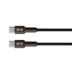 DULL Co. USB-C to USB-C Braided Cable