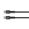 DULL Co. USB-C to USB-C Braided Cable