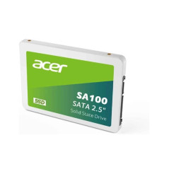 ACER SA100-960GB 2.5â³ SATA lll SSD Writing Speed 493 MB/s Reading Speed 560 MB/s BL.9BWWA.104 - 3 Year Warranty