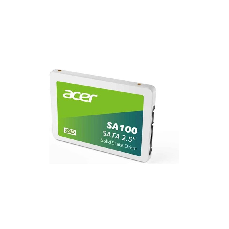 ACER SA100-960GB 2.5â³ SATA lll SSD Writing Speed 493 MB/s Reading Speed 560 MB/s BL.9BWWA.104 - 3 Year Warranty