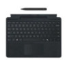 Microsoft Surface Pro 8/9/X/10/11 Business Signature Mechanical & Backlit Key Large Type cover Keyboard Black with Slim Pen