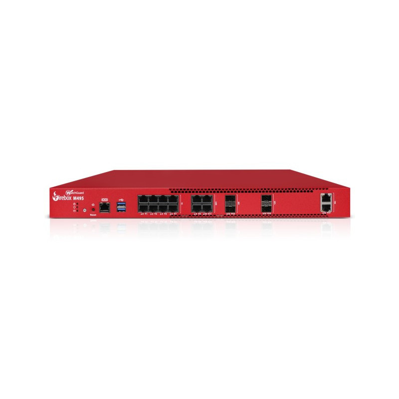 WatchGuard Firebox M495 Appliance Only â License Not Included (Requires Separate WG License Purchase)
