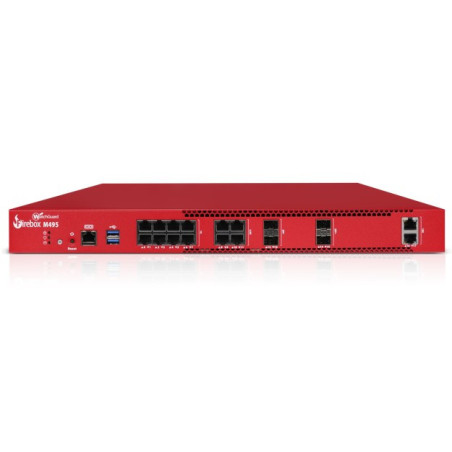 WatchGuard Firebox M495 Appliance Only â License Not Included (Requires Separate WG License Purchase)