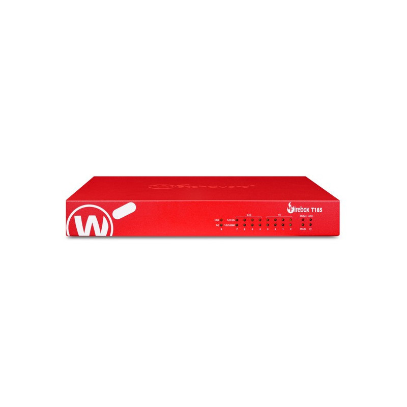 WatchGuard Firebox T185 Appliance Only â License Not Included (Requires Separate WG License Purchase)