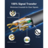 BENFEI 701BL 305M CAT6 UTP 1000Mbps Waterpoof Ethernet Cable 1000FT for Outdoor