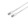 Cygnett Unite CAT6 RJ45 Gigabit Ethernet Cable 5m â White (CY5651PCAT6), 10Gbps, Protective PVC Layer, Universal Compatibility