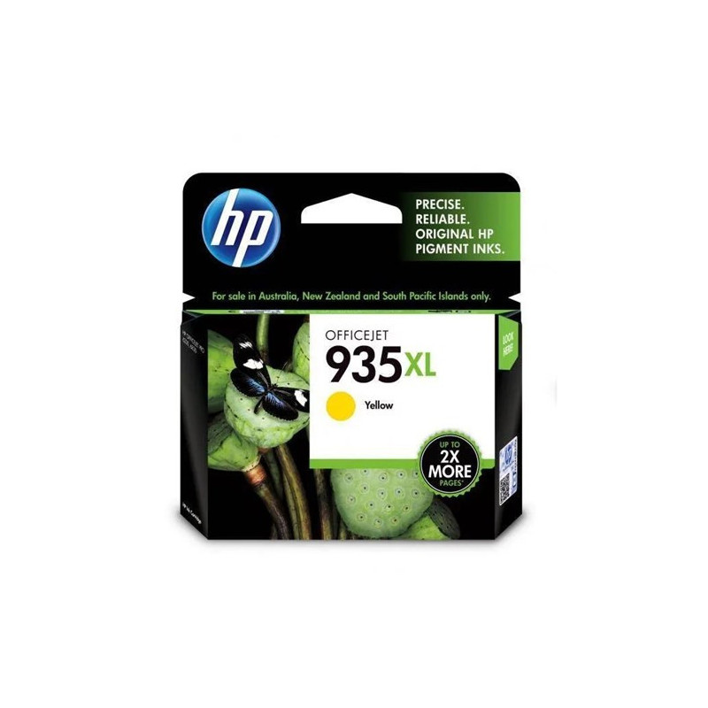 HP 935XL YELLOW INK CARTRIDGE FOR OJ PRO 6230/6830 -825 PAGE YIELD