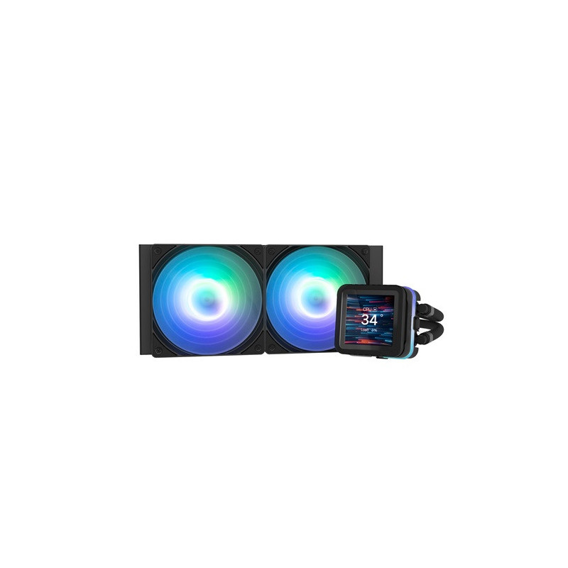 ZAL FAN ALPHA2-DS-A24-BLACK