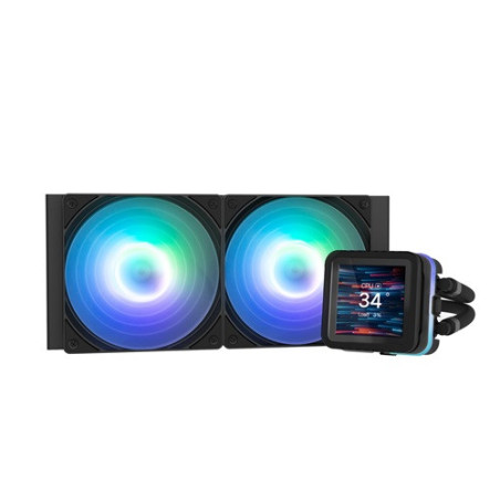ZAL FAN ALPHA2-DS-A24-BLACK