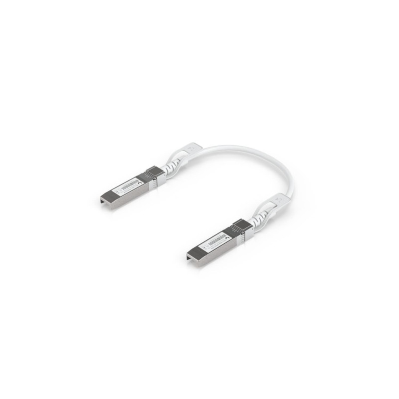 Ubiquiti Uplink Cable, Direct Attach Cable,0.3M, Auto Link Optimization, Seamless 1G SFP, 10G SFP+, 25G SFP28 Interconnects Betw